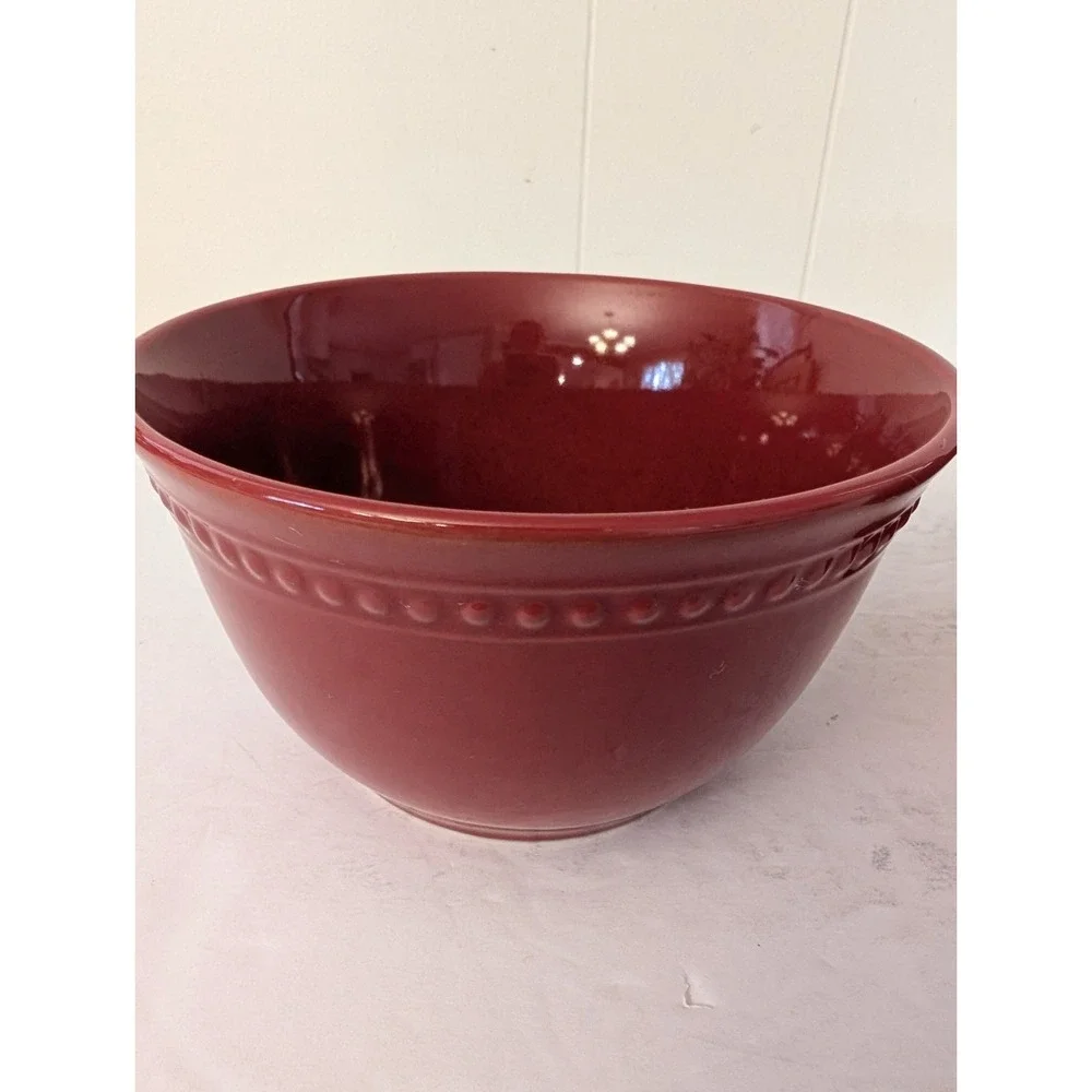 PIER 1 IMPORTS SPICE ROUTE PAPRIKA Set of 2 All Purpose Bowls 5